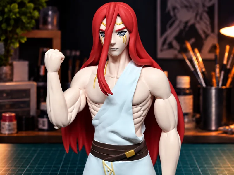 Figura masculina creada en el curso de figuras masculinas